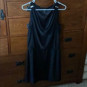 WHBM black dress